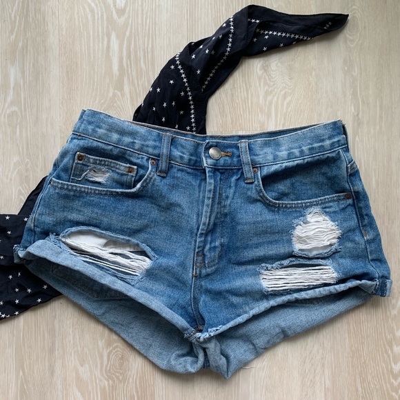 Billabong Pants - Billabong denim shorts